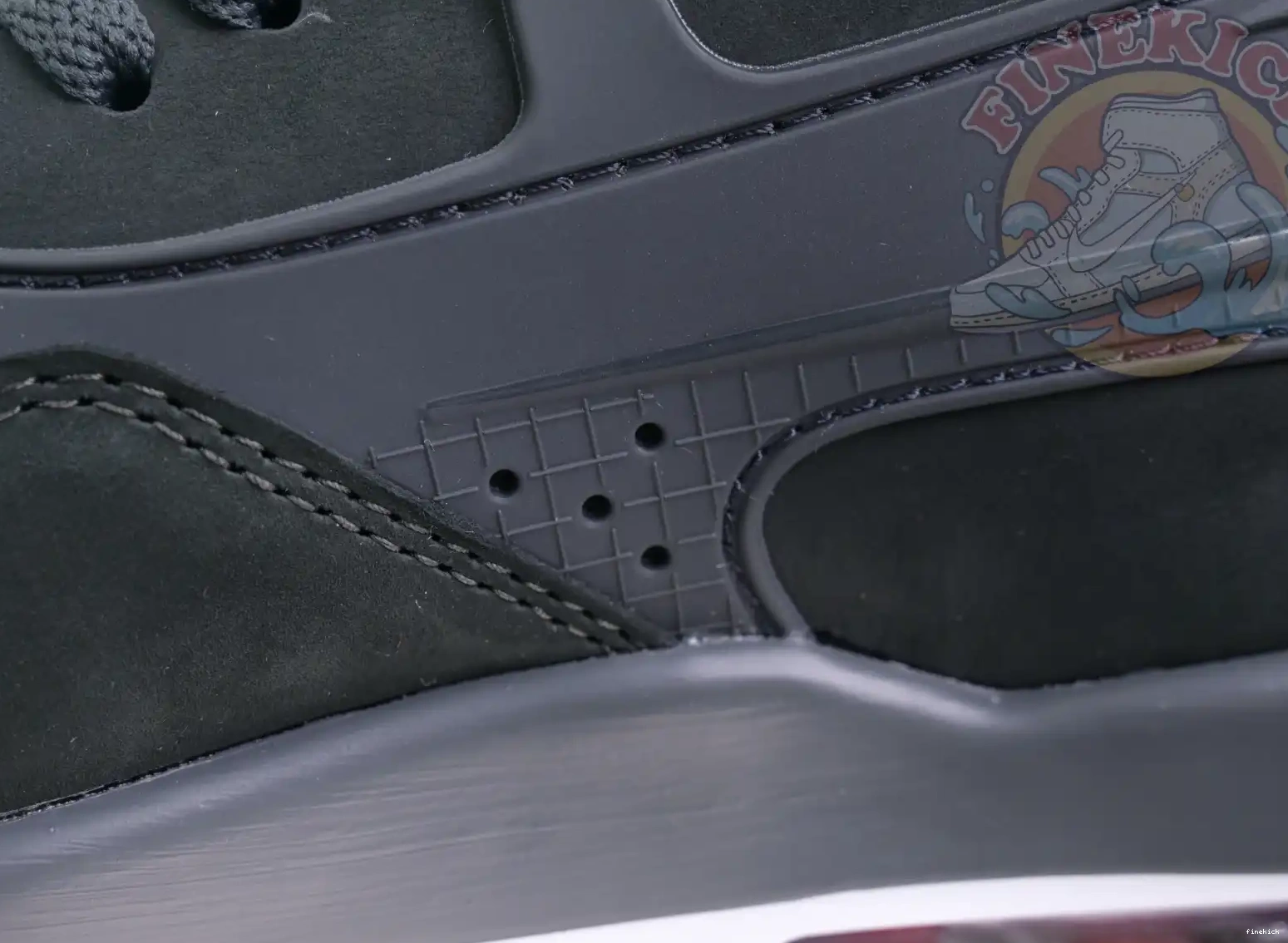 Jordan Jordan Nigel Air “Anthracite” 4 RM x SP Sylvester 0527